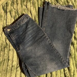 Vanilla Star Flare jeans